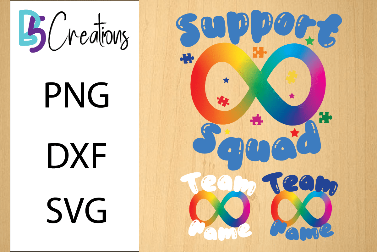 autism infinity support squad