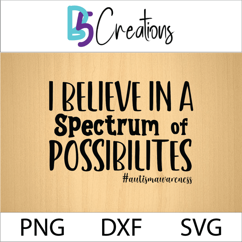 Spectrum of Possibilities