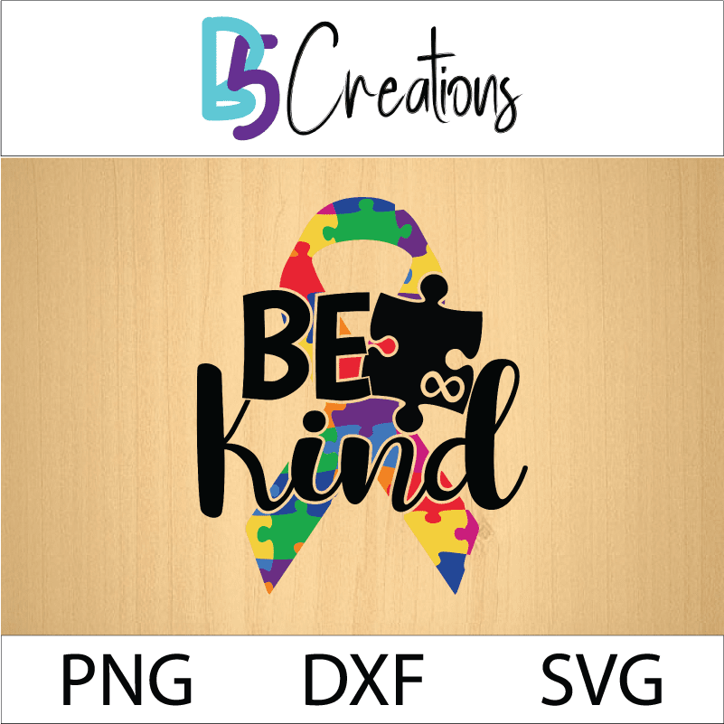 Be Kind Autism Design