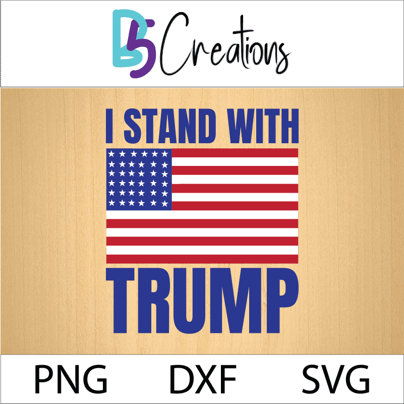 i stand with trump